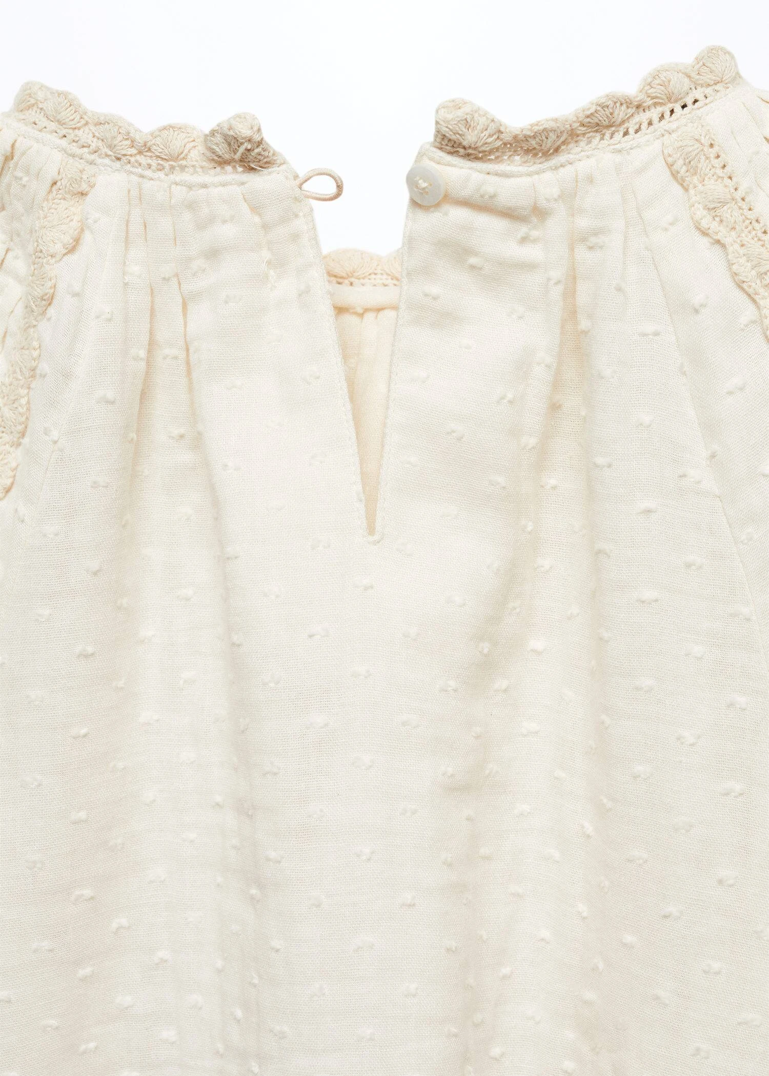 Blouse Plumetis Brodée 5 Blouse Plumetis Brodée – Image 3