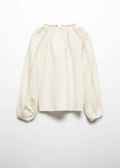 Blouse Plumetis Brodée 9 Blouse Plumetis Brodée -Vêtements Pascher 57017121 05 R