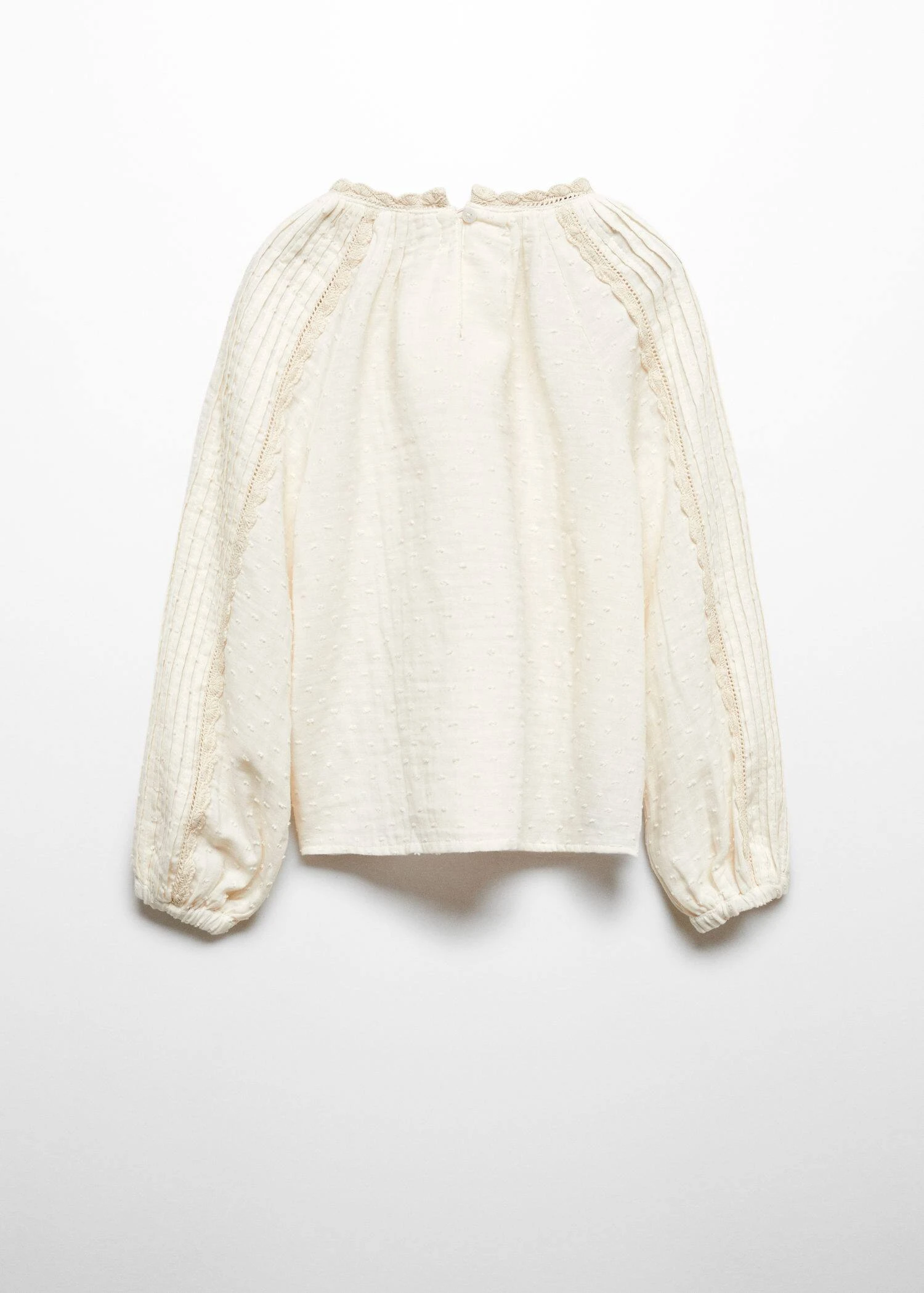 Blouse Plumetis Brodée 6 Blouse Plumetis Brodée – Image 4