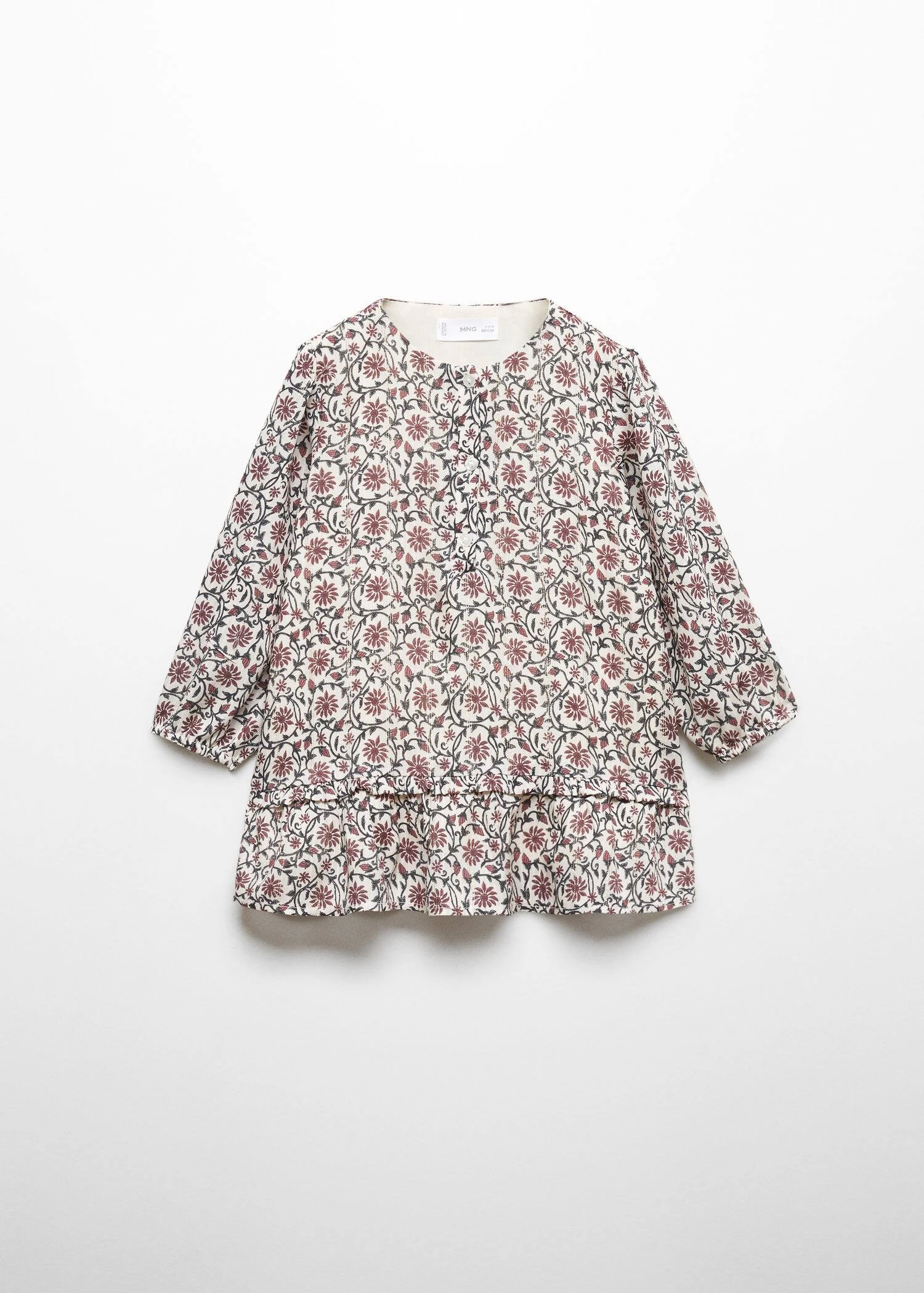 Robe à Fleurs 3 Robe à Fleurs