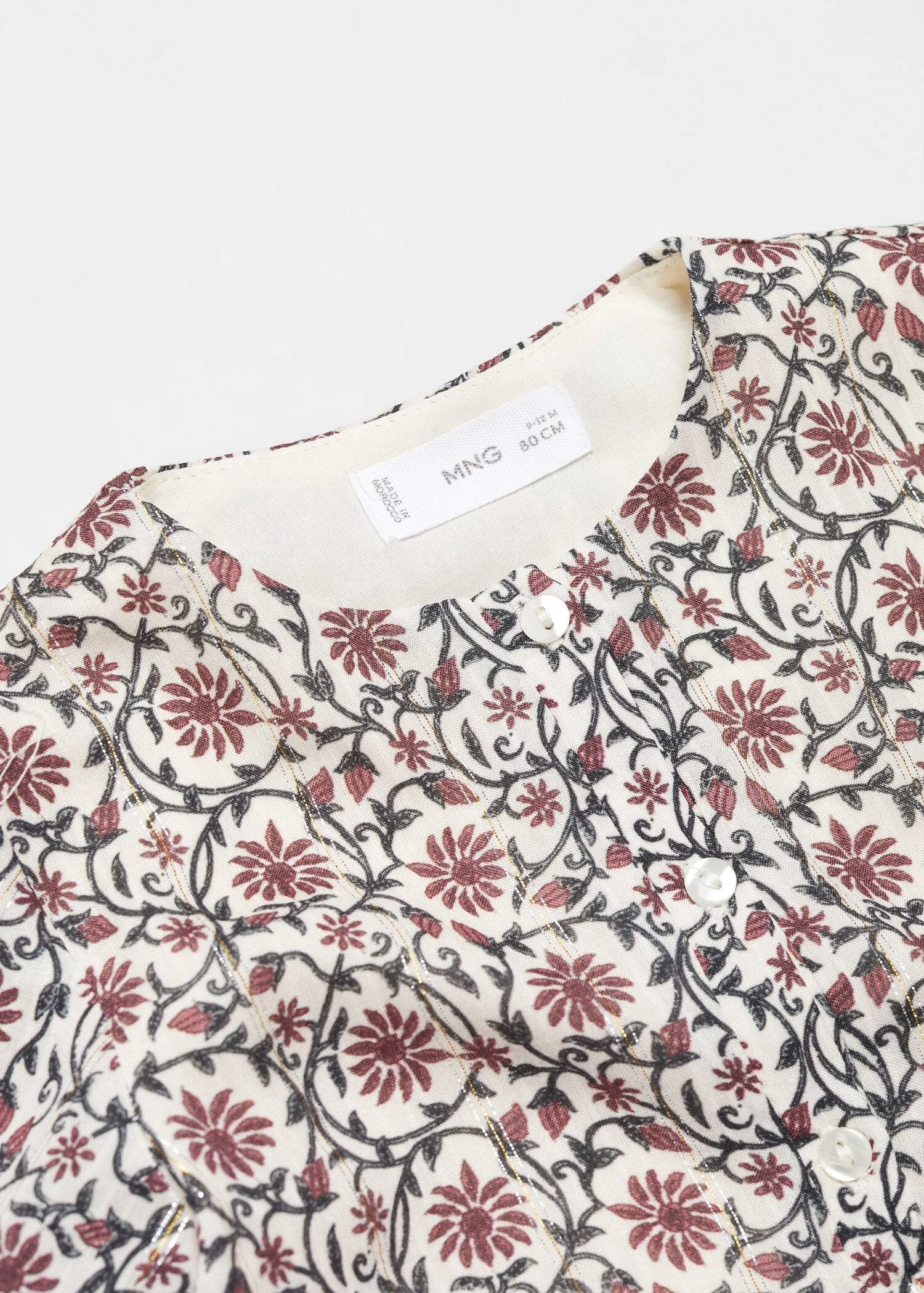 Robe à Fleurs 4 Robe à Fleurs – Image 2