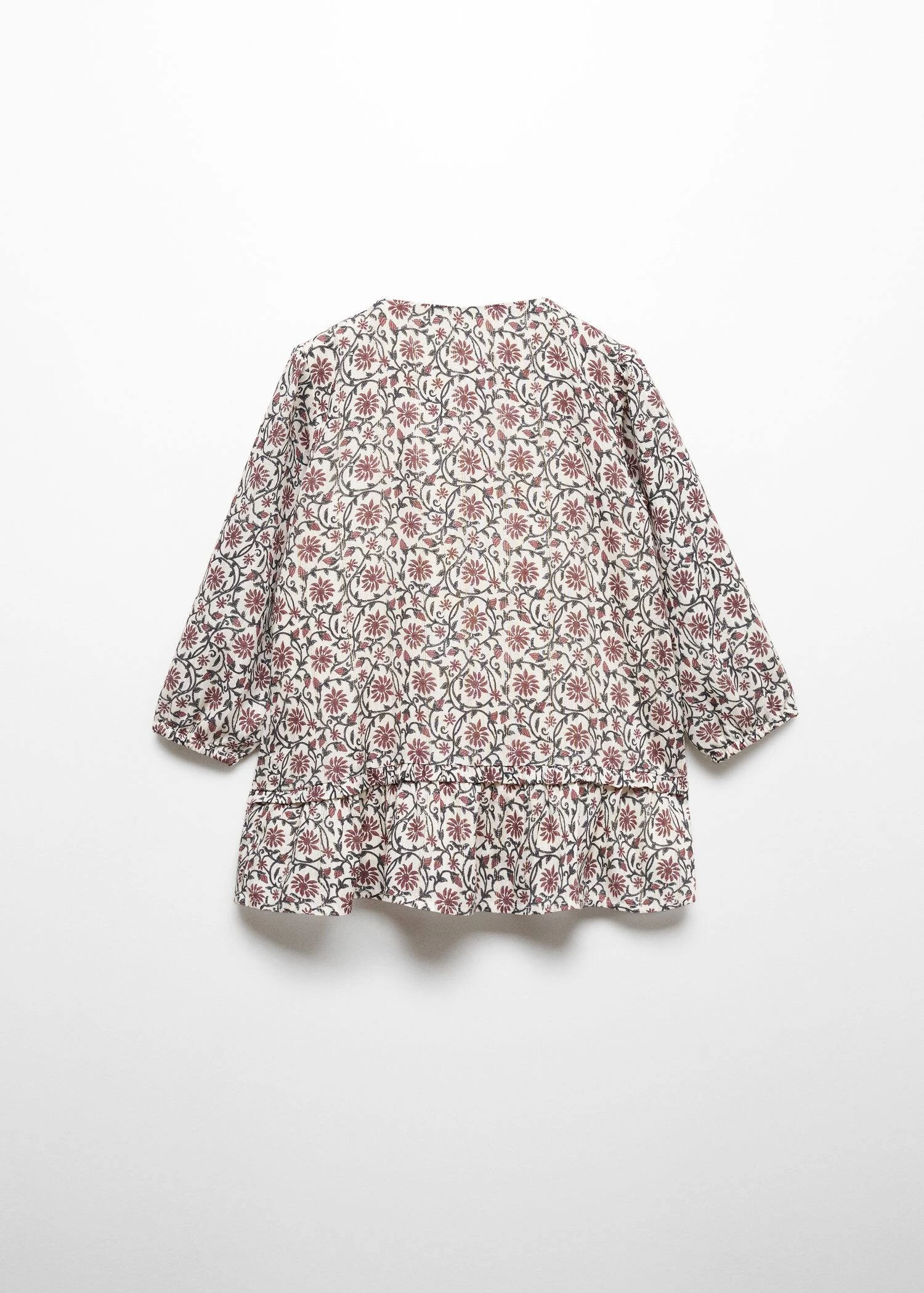 Robe à Fleurs 5 Robe à Fleurs – Image 3