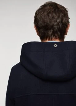 Manteau Laine Recyclée Capuche -Vêtements Pascher 57017711 56 D6