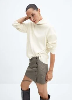 Pull-over Oversize Col Roulé 25 Pull-over Oversize Col Roulé -Vêtements Pascher 57017725 05