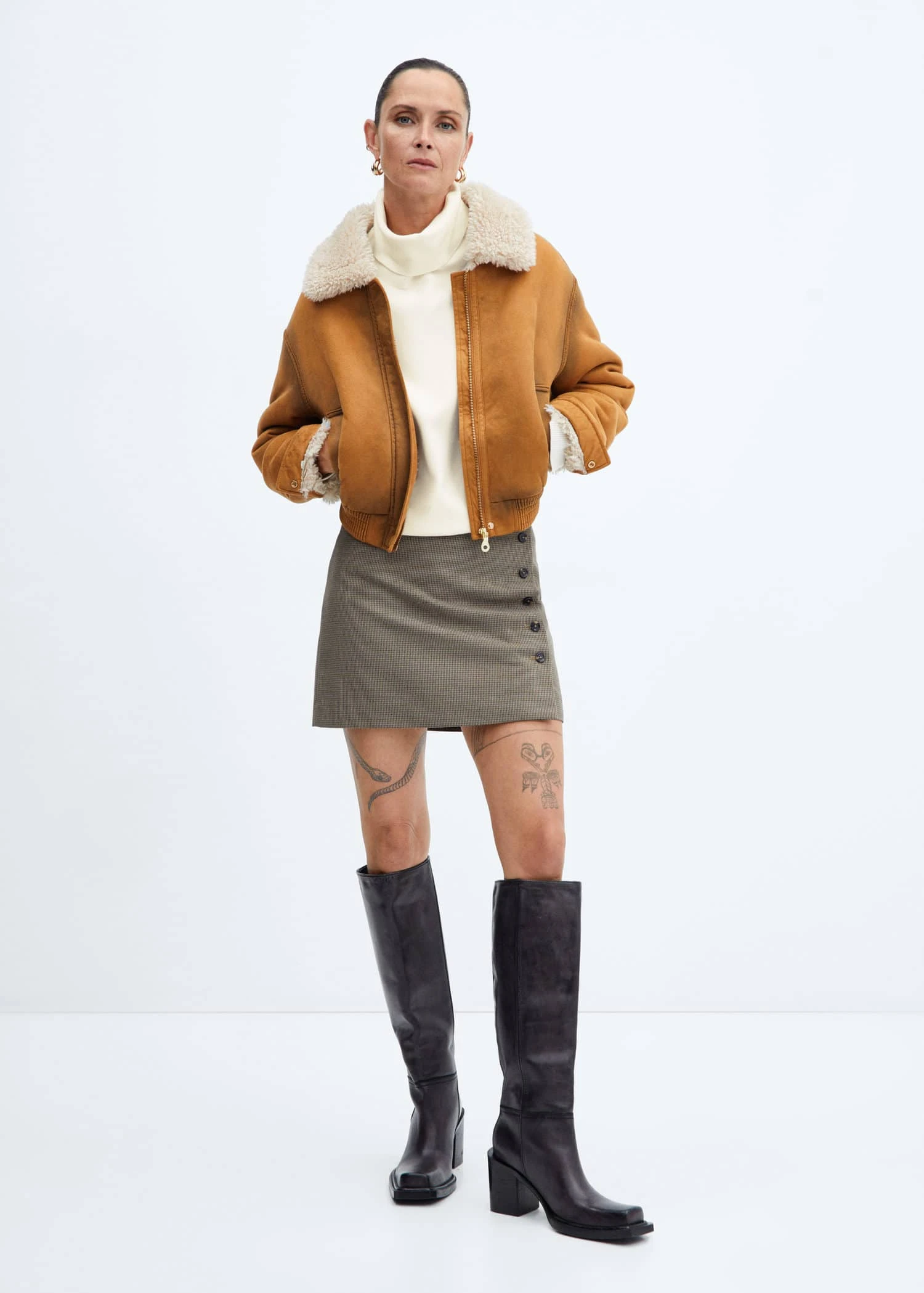 Pull-over Oversize Col Roulé 12 Pull-over Oversize Col Roulé – Image 10