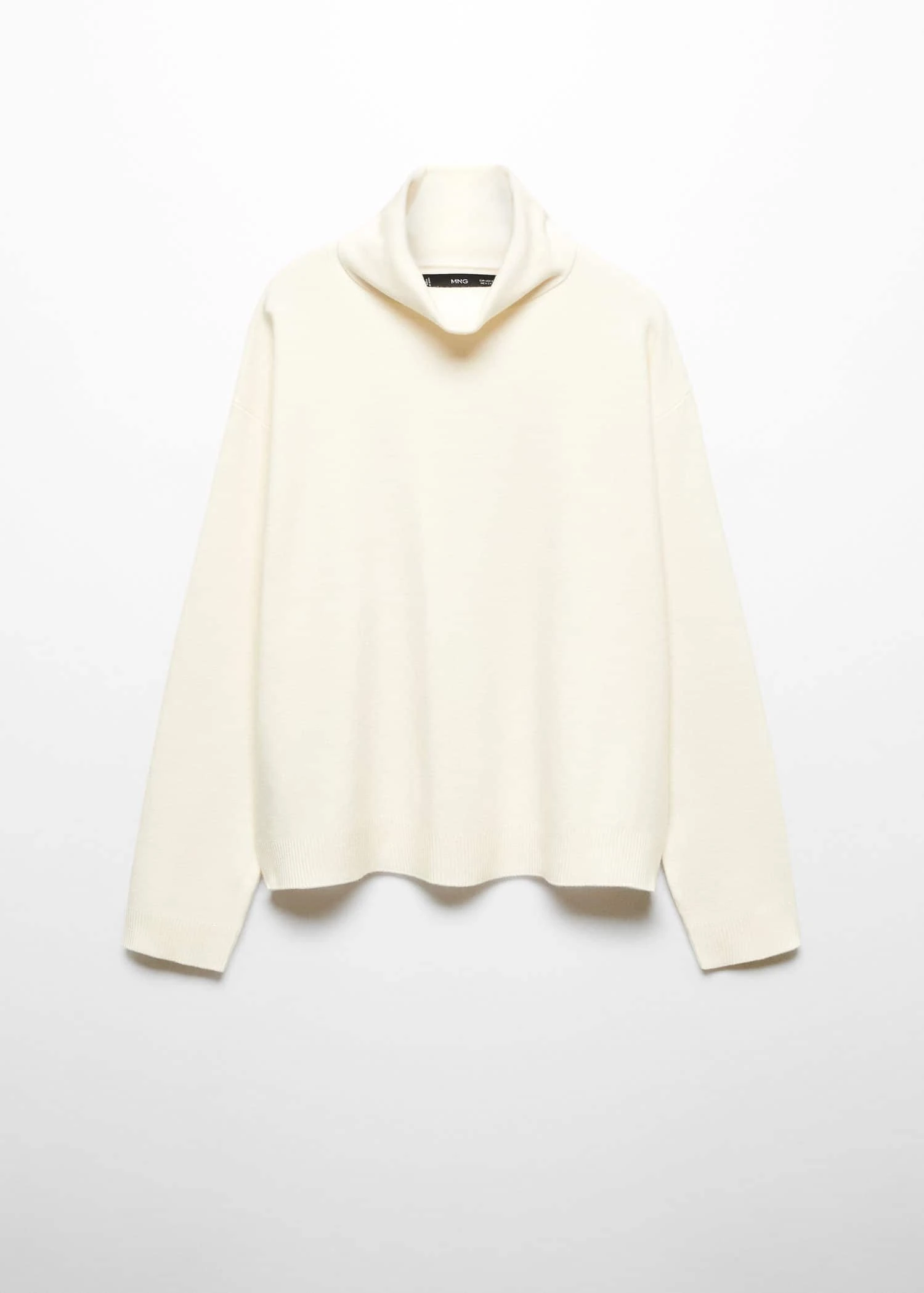 Pull-over Oversize Col Roulé 17 Pull-over Oversize Col Roulé – Image 15
