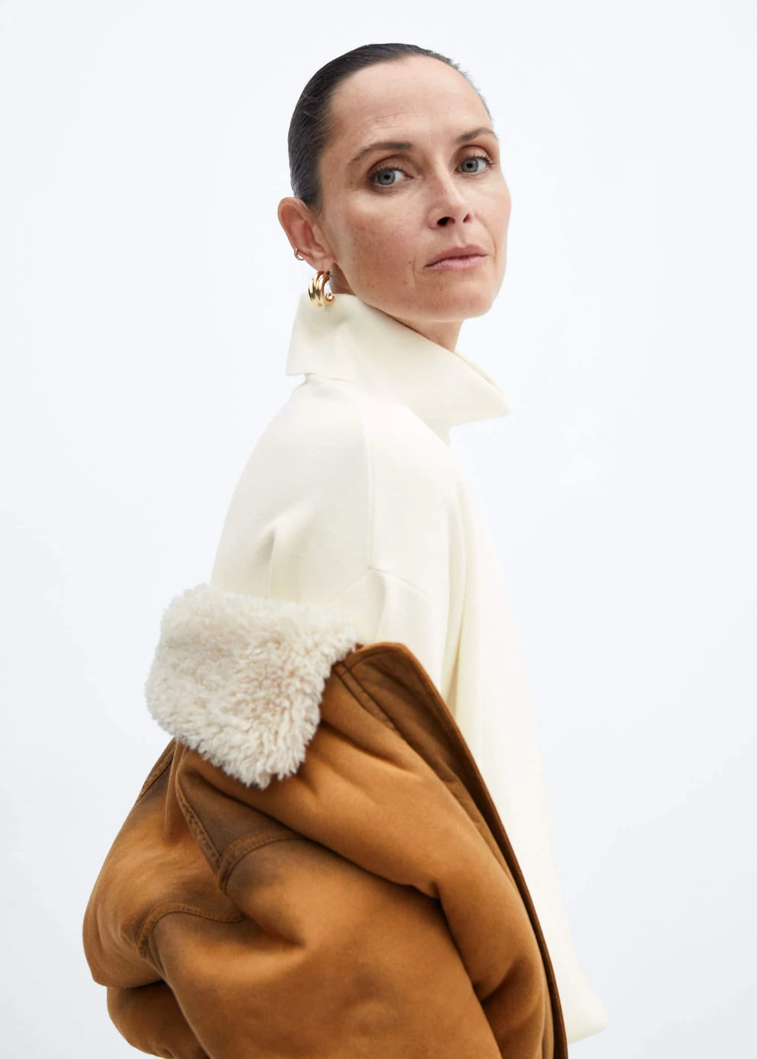 Pull-over Oversize Col Roulé 15 Pull-over Oversize Col Roulé – Image 13