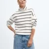 Pull-over Oversize Col Roulé -Vêtements Pascher 57017725 56