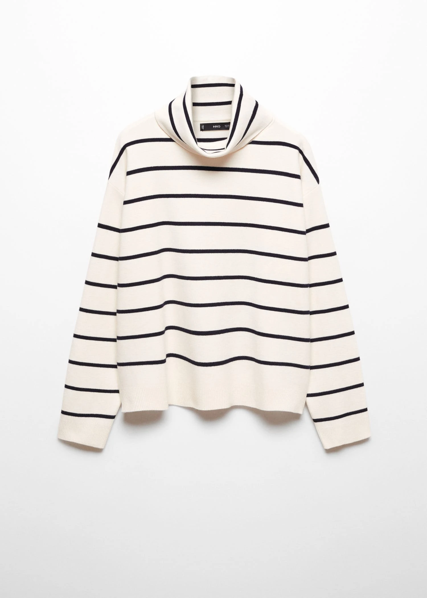 Pull-over Oversize Col Roulé 10 Pull-over Oversize Col Roulé – Image 8