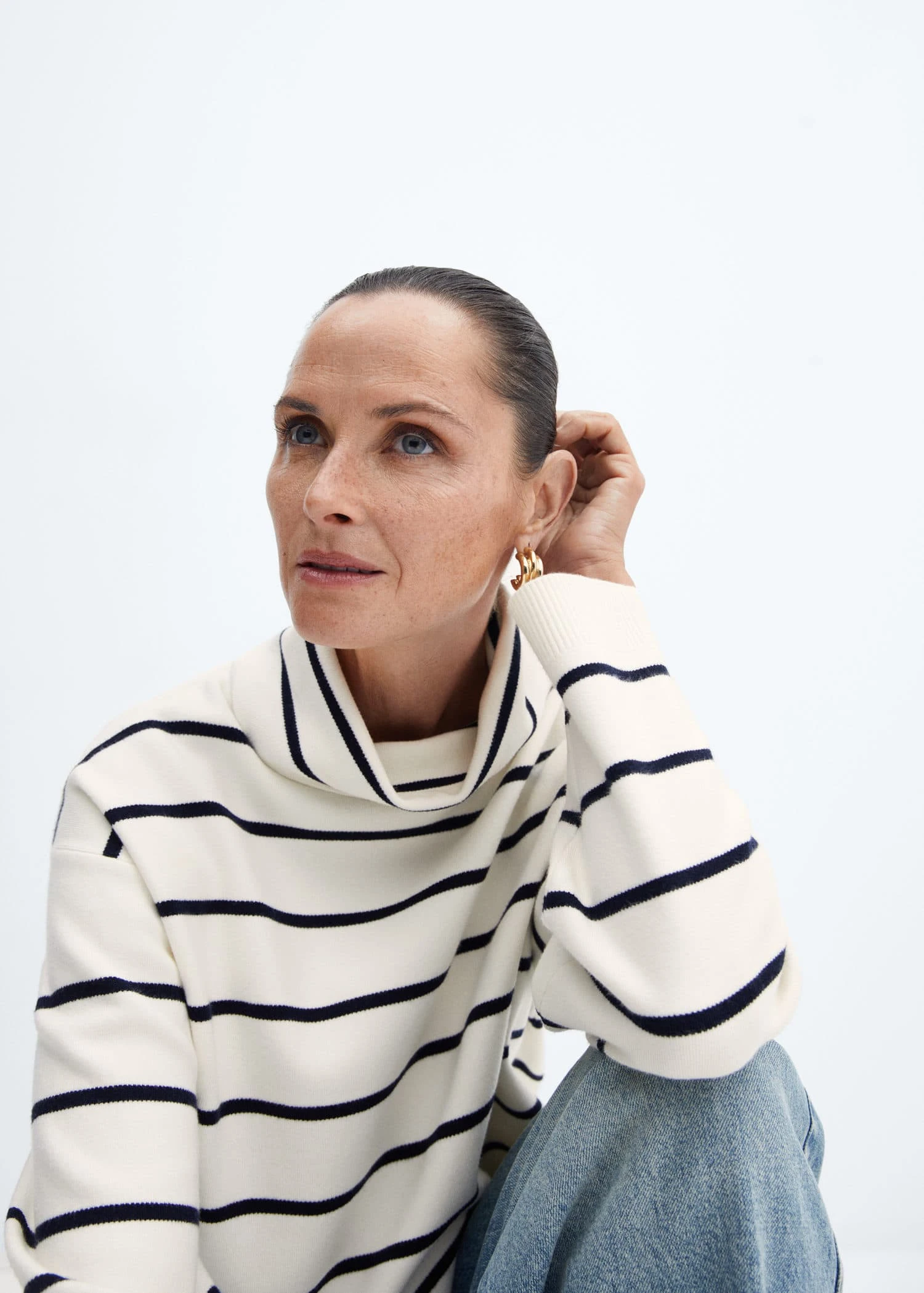 Pull-over Oversize Col Roulé 7 Pull-over Oversize Col Roulé – Image 5