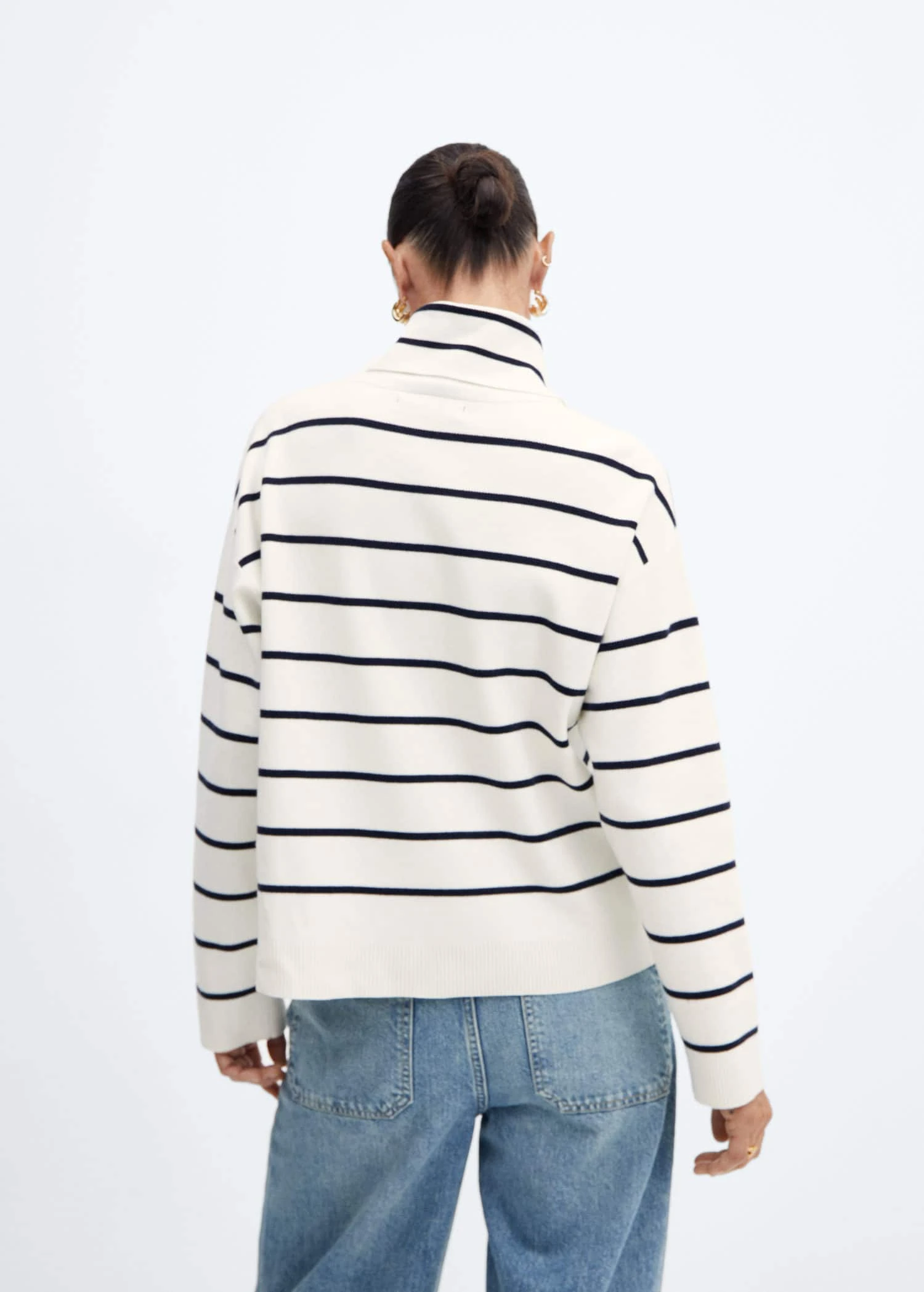 Pull-over Oversize Col Roulé 5 Pull-over Oversize Col Roulé – Image 3