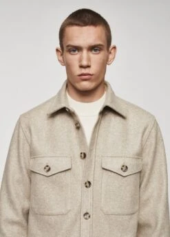 Surchemise Flanelle Poches -Vêtements Pascher 57017738 08 D1