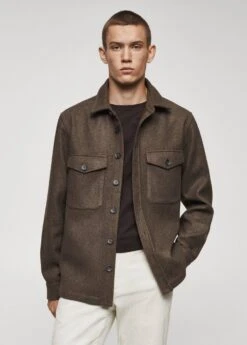 Surchemise Flanelle Poches -Vêtements Pascher 57017738 98