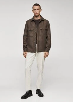 Surchemise Flanelle Poches -Vêtements Pascher 57017738 98 99999999 01