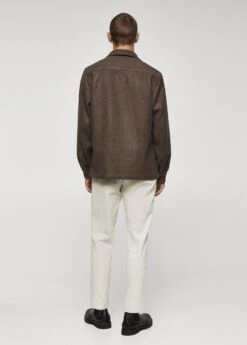 Surchemise Flanelle Poches -Vêtements Pascher 57017738 98 R