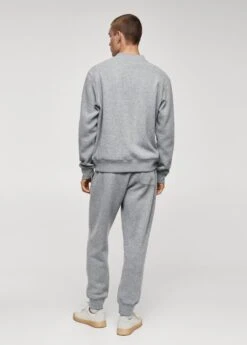 Sweat-shirt Bomber Laine Mélangée -Vêtements Pascher 57017741 94 R