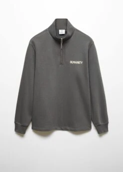 Sweat-shirt Brodé Fermeture Éclair -Vêtements Pascher 57017750 59 B