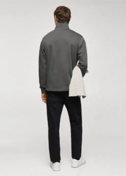 Sweat-shirt Brodé Fermeture Éclair -Vêtements Pascher 57017750 59 R