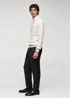 Pull Structuré Laine -Vêtements Pascher 57017753 01 D2