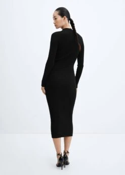 Robe Côtelée à Boutons 12 Robe Côtelée à Boutons -Vêtements Pascher 57017756 99 R