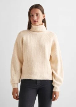 Pull-over Maille En Laine