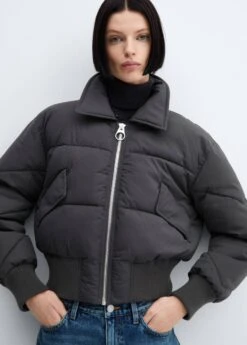 Anorak Bomber Col Fausse Fourrure -Vêtements Pascher 57018269 96 D2