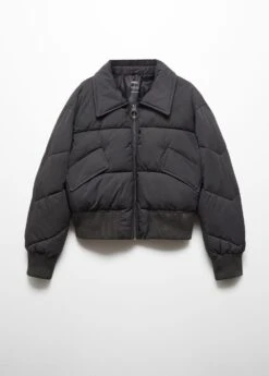 Anorak Bomber Col Fausse Fourrure -Vêtements Pascher 57018269 96 D8