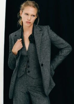 Veste De Costume En Laine -Vêtements Pascher 57018280 99 D6