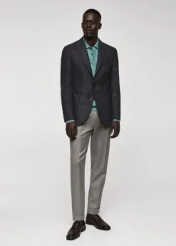 Veste Laine Vierge Mélangée 12 Veste Laine Vierge Mélangée -Vêtements Pascher 57018635 92 99999999 01