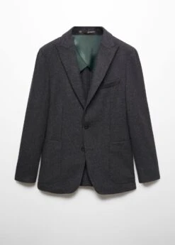Veste Laine Vierge Mélangée 18 Veste Laine Vierge Mélangée -Vêtements Pascher 57018635 92 B