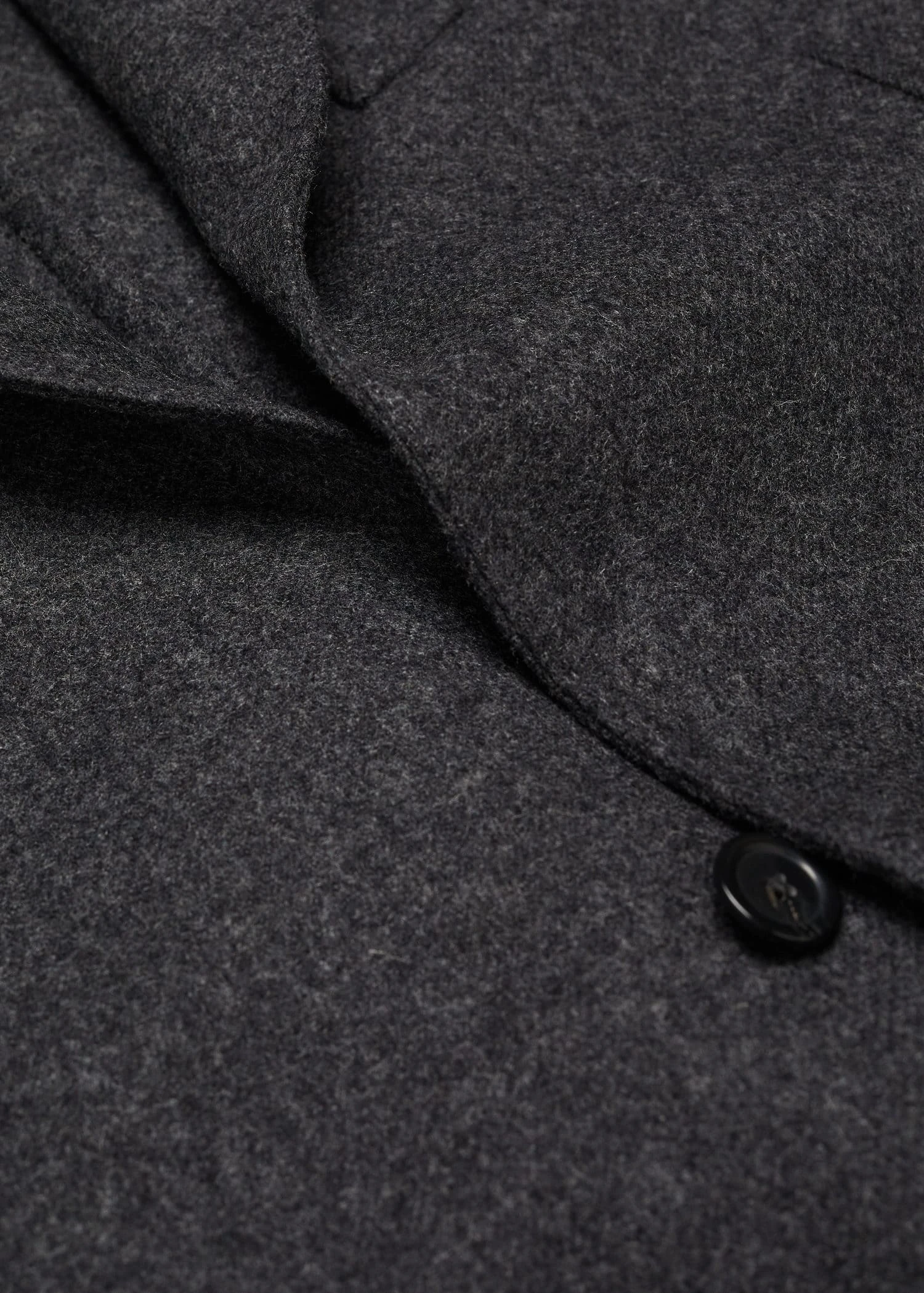 Veste Laine Vierge Mélangée 11 Veste Laine Vierge Mélangée – Image 9