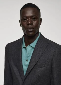 Veste Laine Vierge Mélangée 14 Veste Laine Vierge Mélangée -Vêtements Pascher 57018635 92 D1