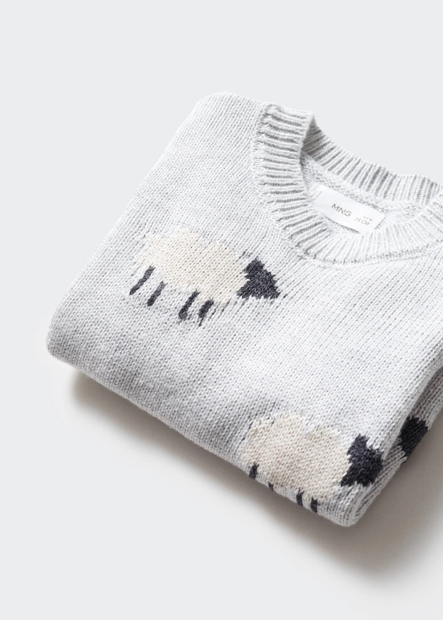 Pull-over Maille Imprimé 6 Pull-over Maille Imprimé – Image 4