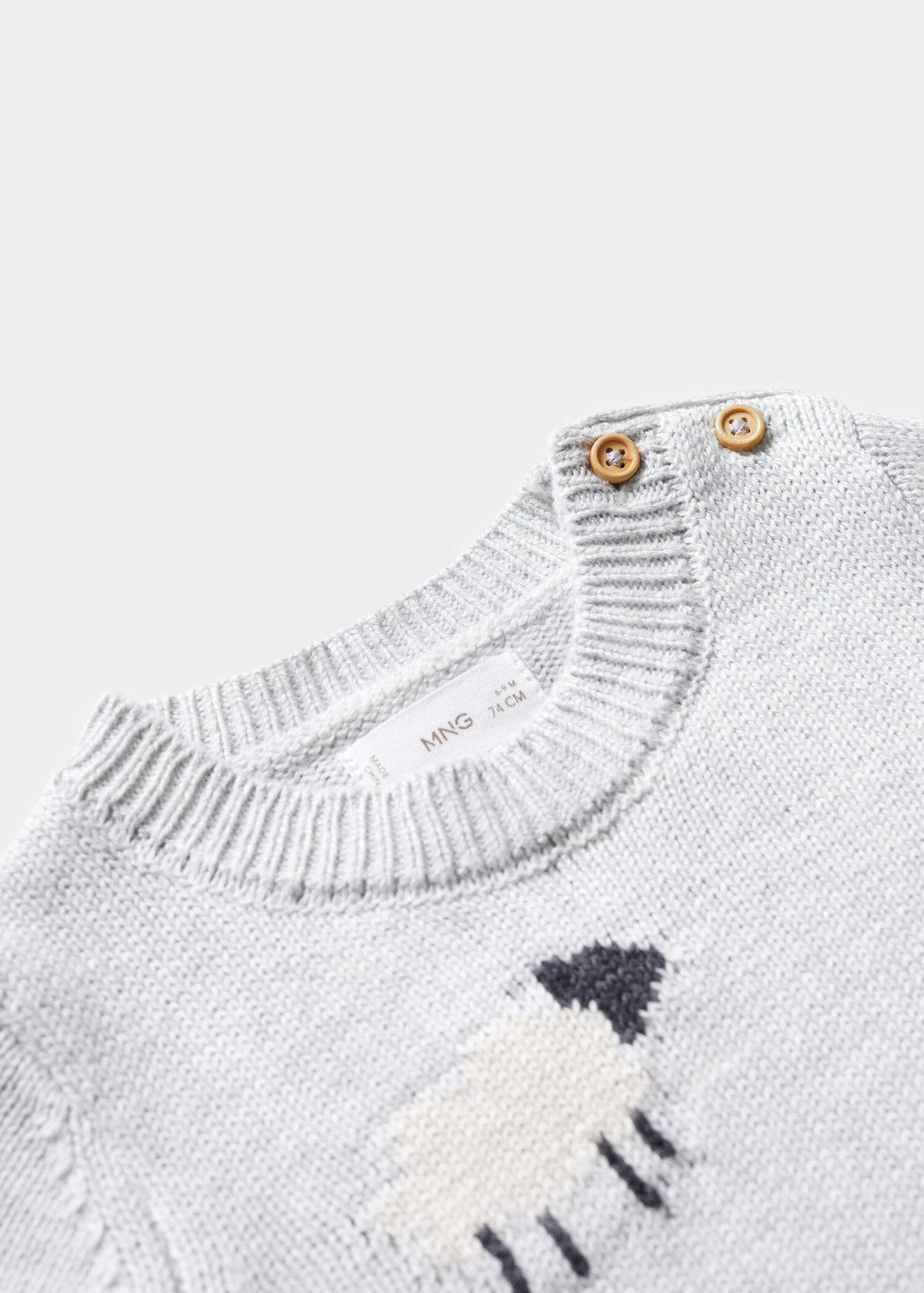 Pull-over Maille Imprimé 4 Pull-over Maille Imprimé – Image 2