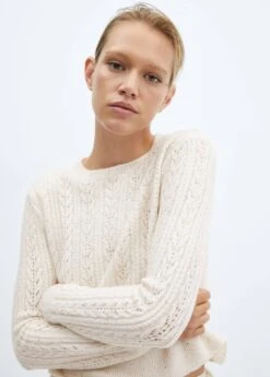 Pull-over Maille Sequins -Vêtements Pascher 57019100 05 D1