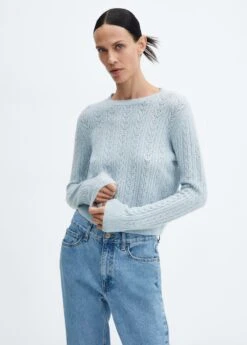 Pull-over Maille Sequins