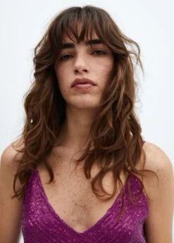 Top Bretelles à Sequins -Vêtements Pascher 57019101 65 D1