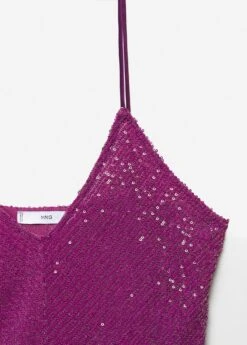 Top Bretelles à Sequins -Vêtements Pascher 57019101 65 D8