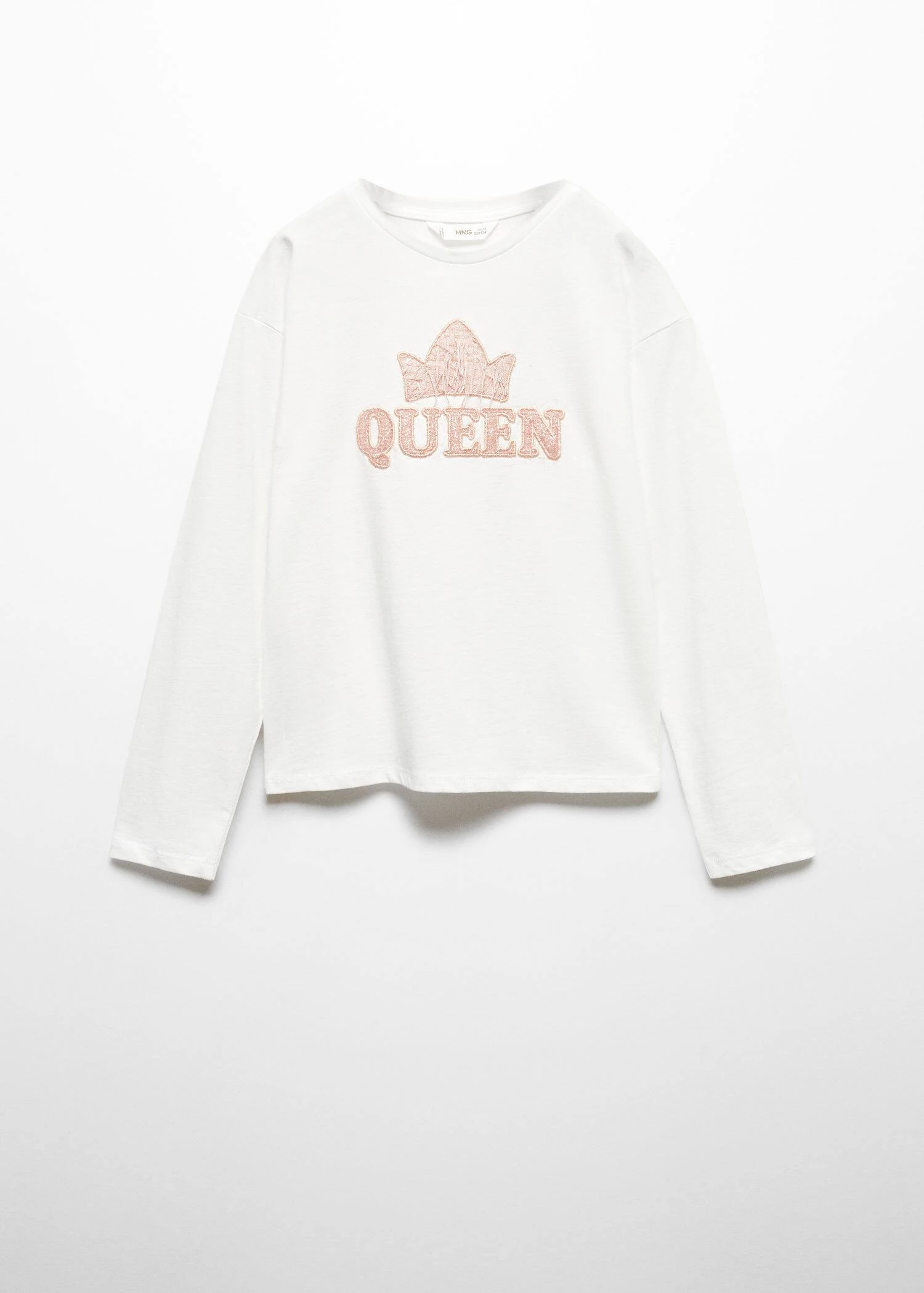 T-shirt Manches Longues Brodé 3 T-shirt Manches Longues Brodé