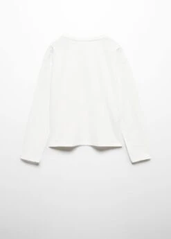 T-shirt Manches Longues Brodé 7 T-shirt Manches Longues Brodé -Vêtements Pascher 57019110 02 R