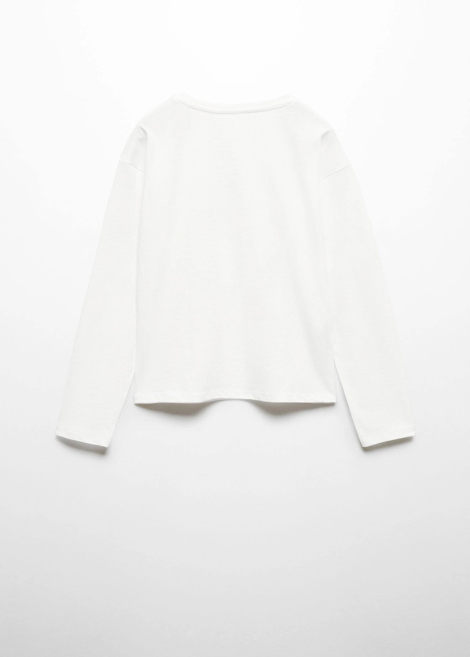 T-shirt Manches Longues Brodé 5 T-shirt Manches Longues Brodé – Image 3