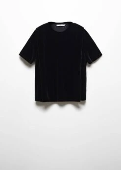 T-shirt Velours épaulettes 15 T-shirt Velours épaulettes -Vêtements Pascher 57019116 99 B