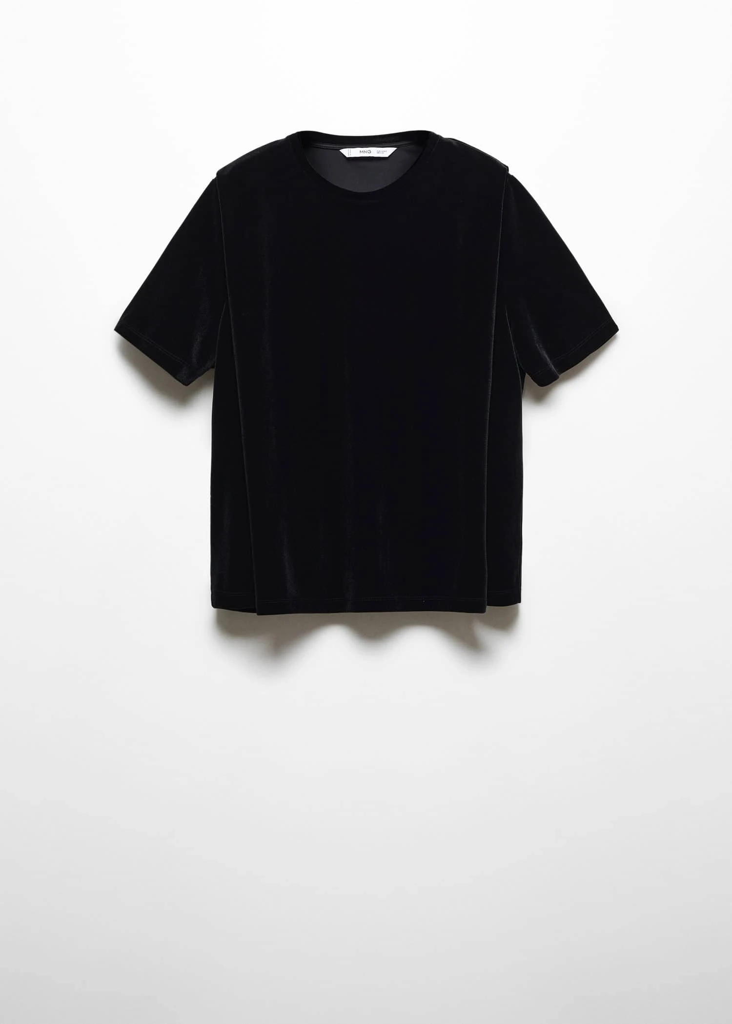 T-shirt Velours épaulettes 9 T-shirt Velours épaulettes – Image 7