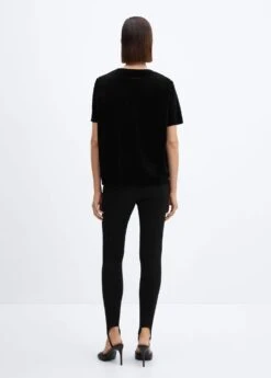 T-shirt Velours épaulettes 11 T-shirt Velours épaulettes -Vêtements Pascher 57019116 99 R