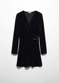 Robe Cache-cœur Velours -Vêtements Pascher 57019119 99 B