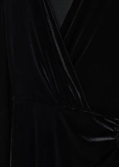 Robe Cache-cœur Velours -Vêtements Pascher 57019119 99 D8