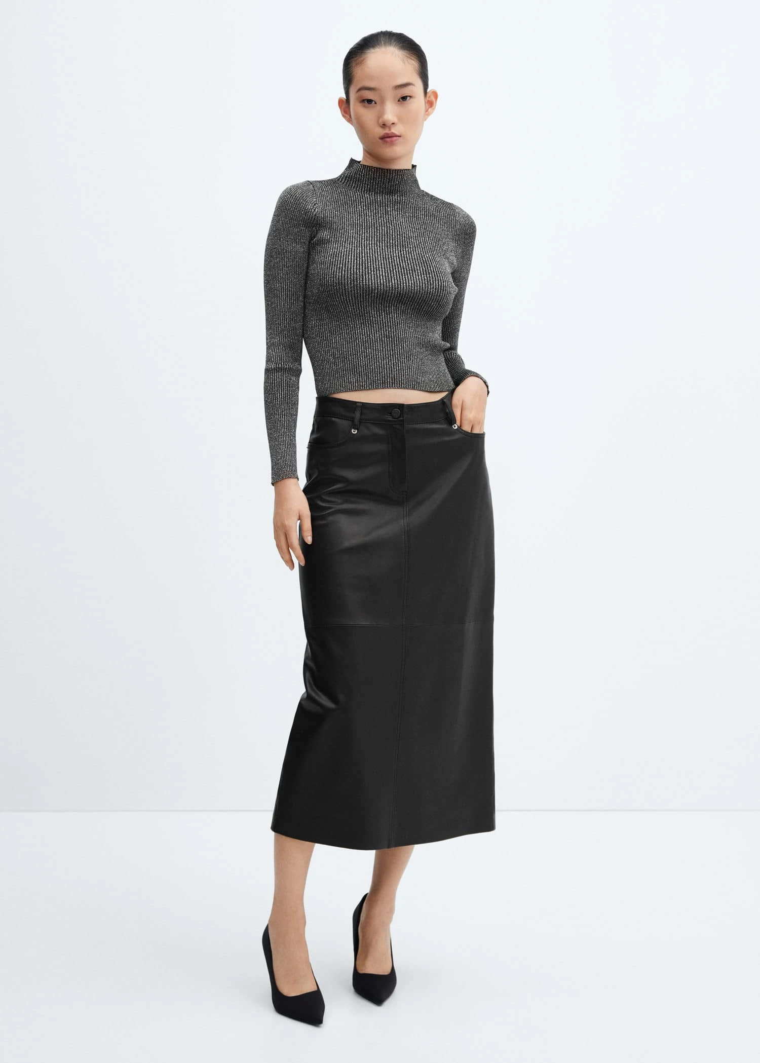 Pull-over Maille Lurex 4 Pull-over Maille Lurex – Image 2