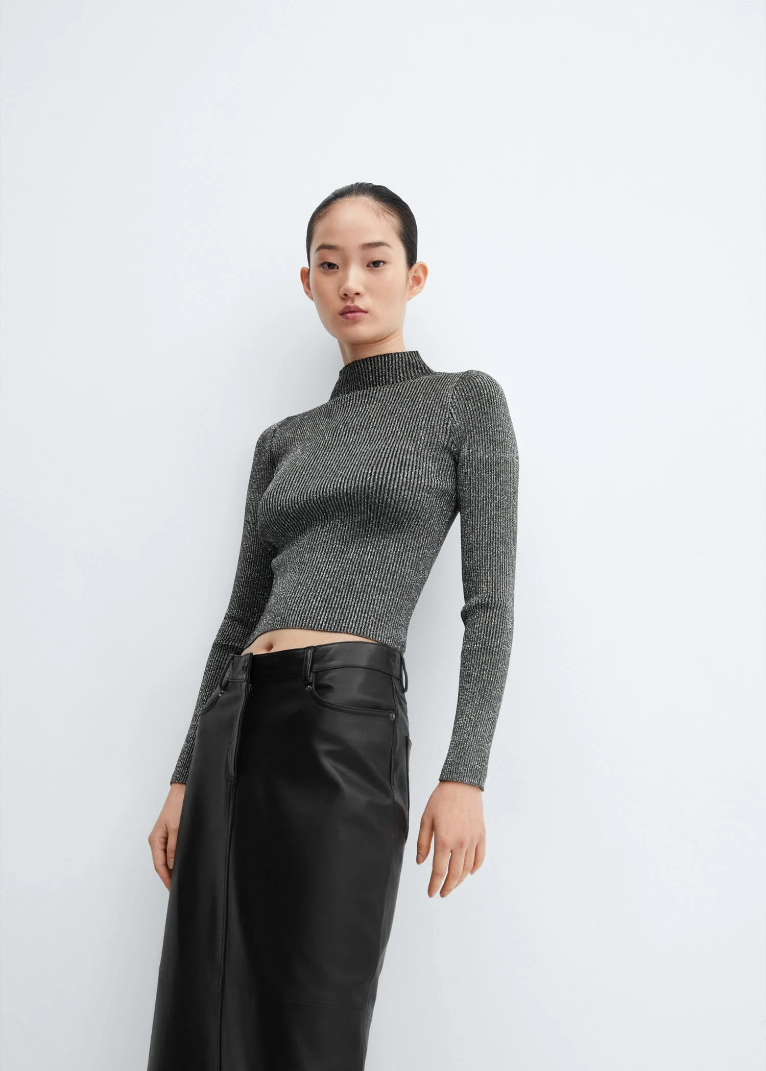 Pull-over Maille Lurex 7 Pull-over Maille Lurex – Image 5
