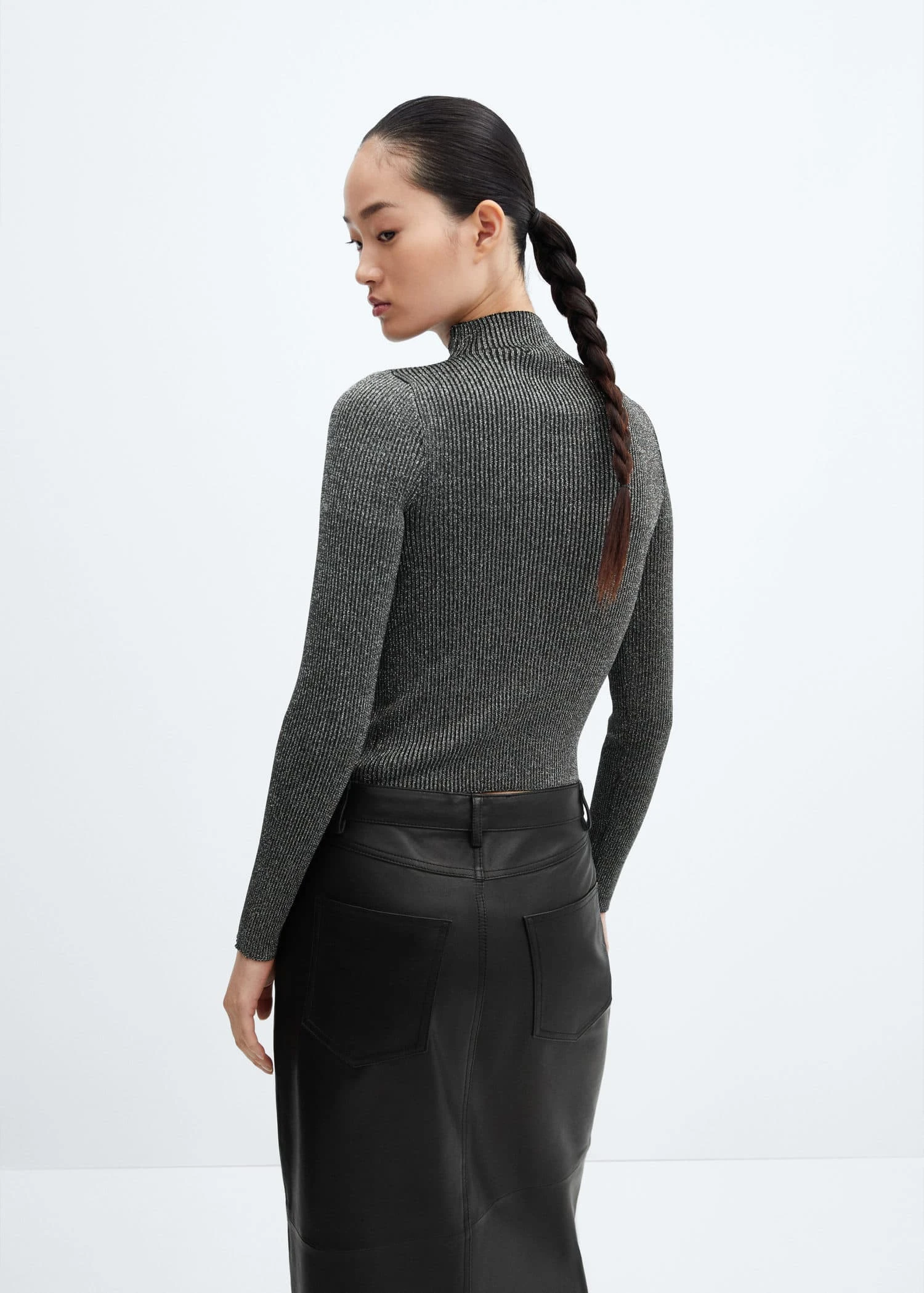 Pull-over Maille Lurex 5 Pull-over Maille Lurex – Image 3