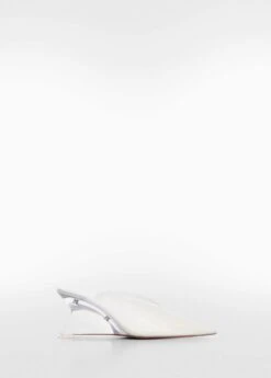 Chaussures Vinyle Talon Compensé Transparent -Vêtements Pascher 57020037 01 B